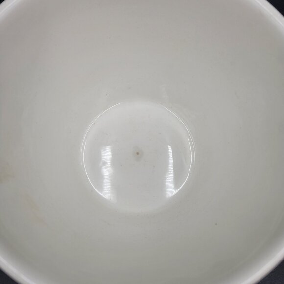 Vintage Lord Nelson Ware Elijah Cotton White Bowl Red Stripe Staffordshire Engla - Picture 10 of 12